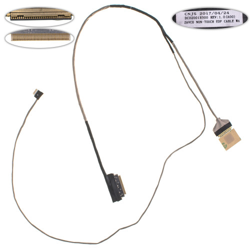 Шлейф матриці для ноутбука DELL (Inspiron: 5455, 5545, 5547, 5548), eDP (DC02001X000 0FG0DX)