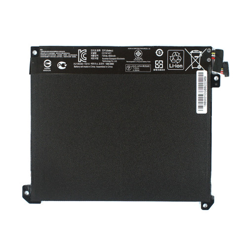 Оригінальна батарея для ноутбука ASUS C21N1421 (Transformer Book T300CHI series) 7.6V 4850mAh 38Wh Black (0B200-01520000)