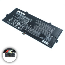 Оригинальная батарея для ноутбука LENOVO L15M4P23 (Yoga: 910-13IKB series) 7.68V 10160mAh 78Wh Black