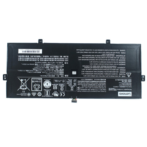 Оригинальная батарея для ноутбука LENOVO L15M4P23 (Yoga: 910-13IKB series) 7.68V 10160mAh 78Wh Black