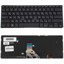 Клавиатура для ноутбука ASUS (P5440 series) rus, black, без фрейма