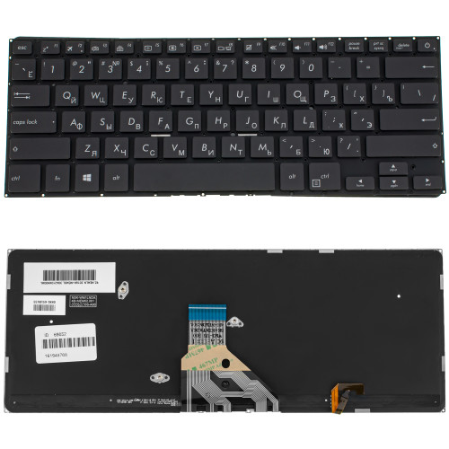 Клавиатура для ноутбука ASUS (P5440 series) rus, black, без фрейма