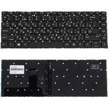 Клавіатура для ноутбука HP (EliteBook X360 1040 G5 G6) rus, black, без кадру, підсвічування клавіш