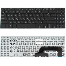 Клавиатура для ноутбука ASUS (X507 series) rus, black, без фрейма (ОРИГИНАЛ)
