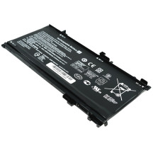 Оригинальная батарея для ноутбука HP TE03XL (Pavilion: 15-BC300; Omen 15-AX000 series) 11.55V 5150mAh 61.6Wh Black