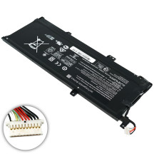 Оригинальная батарея для ноутбука HP MB04XL (Envy: 15-AR, 15-AQ, M6-AR, M6-AQ series) 15.4V 3470mAh 55.67Wh Black