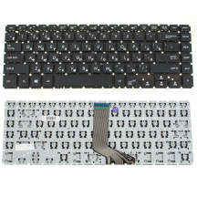 Клавиатура для ноутбука ASUS (P1440 series ) rus, black, без фрейма