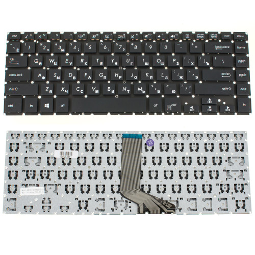 Клавиатура для ноутбука ASUS (P1440 series ) rus, black, без фрейма