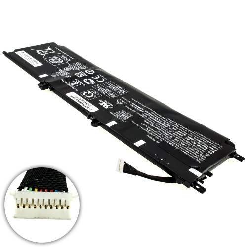 Оригінальна батарея для ноутбука HP AD03XL (Envy: 13-AD series) 11.55V 4450mAh 51.4Wh Black