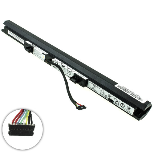 Оригінальна батарея для ноутбука LENOVO L15C4E01 (V510-14IKB, V510-15IKB) 14.6V 2850mAh 41Wh Black