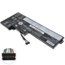 Оригінальна батарея для ноутбука LENOVO 01AV419 (ThinkPad: T470, T480, A475, A485) 11.46V 2095mAh 24Wh Black