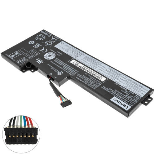 Оригінальна батарея для ноутбука LENOVO 01AV419 (ThinkPad: T470, T480, A475, A485) 11.46V 2095mAh 24Wh Black