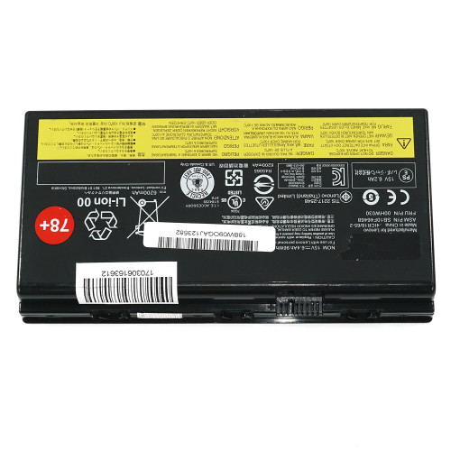 Оригінальна батарея для ноутбука LENOVO 01AV451 (ThinkPad: P71 series) 15V 6400mAh 96Wh Black