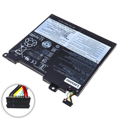 Оригинальная батарея для ноутбука LENOVO L17L2PB1 (V130-14IGM) 7.6V 4030mAh 30Wh Black (5B10W67379)