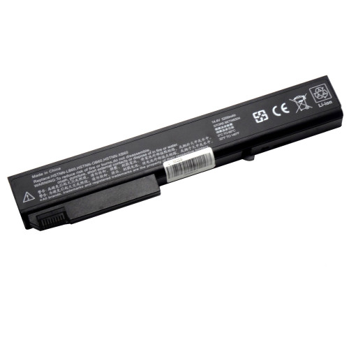 Батарея для ноутбука HP 8530P (EliteBook: 8530p, 8530w, 8540p, 8540w, 8730w, 8740w, Probook 6545b) 14.4V 5200mAh Black