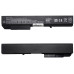 Батарея для ноутбука HP 8530P (EliteBook: 8530p, 8530w, 8540p, 8540w, 8730w, 8740w, Probook 6545b) 14.4V 5200mAh Black