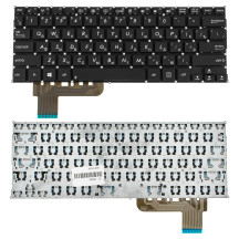 Клавіатура для ноутбука ASUS (E200 series) rus, black, без фрейма