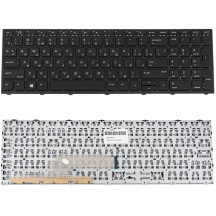 Клавиатура для ноутбука HP (ProBook: 450 G5, 455 G5) rus, black, black frame