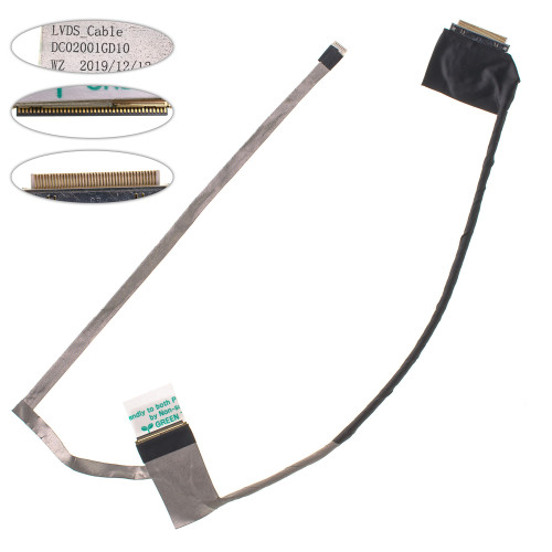 Шлейф матрицы для ноутбука Dell (Inspiron 5520, 7520) (DC02001IC10)