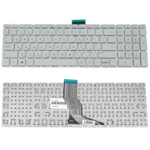 Клавиатура для ноутбука HP (250 G6, 255 G6 series) rus, silver, без фрейма