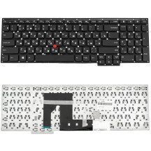 Клавиатура для ноутбука LENOVO (ThinkPad: S531, S540) rus, black, без фрейма