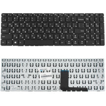 Клавіатура для ноутбука LENOVO (IdeaPad 110-15ACL) rus, black, без фрейма