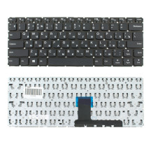 Клавиатура для ноутбука LENOVO (IdeaPad V310-14 series) rus, black, без фрейма