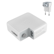 Оригинальный блок питания для ноутбука APPLE TYPE-C 87W, white (с кабелем!)