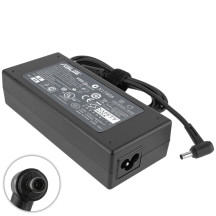 Блок питания для ноутбука ASUS 19V, 6.3A, 120W, 4.5*3.0-PIN, 3 hole, L-образный разъем, black, RECTANGULAR