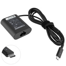 Оригінальний блок живлення для ноутбука DELL TYPE-C 30W, black