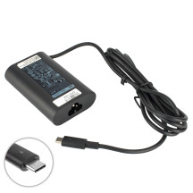 Оригінальний блок живлення для ноутбука DELL TYPE-C 45W, black, OVALE