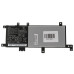 Оригінальна батарея для ноутбука ASUS C21N1634 (VivoBook X542UA, X542UF, X542UN, X542UR, X542BP) 7.6V 5000mAh 38Wh Black