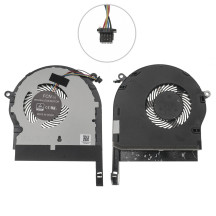 Оригінальний вентилятор для ноутбука ASUS FX504GD, FX504GE (VGA FAN) (13NR00J0P02011) (Кулер)