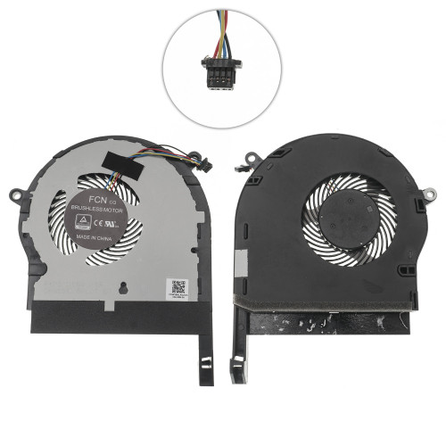 Оригінальний вентилятор для ноутбука ASUS FX504GD, FX504GE (VGA FAN) (13NR00J0P02011) (Кулер)