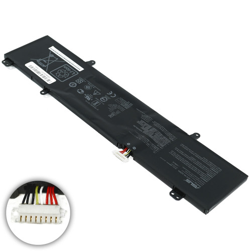 Оригинальная батарея для ноутбука ASUS B31N1707 (VivoBook S14: S410UA, S410UN, S410UF, S410UQ) 11.52V 3650mAh 42Wh Black (0B200-02710000)