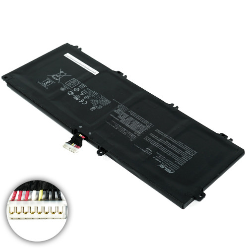 Оригінальна батарея для ноутбука ASUS B41N1711 (Кабель 25мм! ROG Strix: GL503VM, GL503VD, GL703VD, GL703VM series) 15.2V 4110/4240mAh 64Wh Black