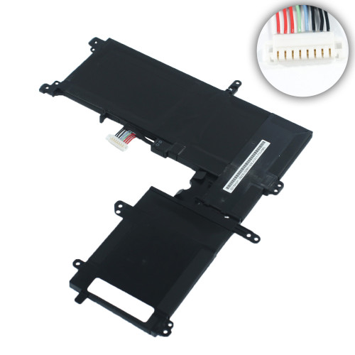 Оригінальна батарея для ноутбука ASUS B31N1705 (VivoBook Flip: TP410UA, TP410UR) 11.55V 3727mAh 42Wh Black (0B200-02660000)