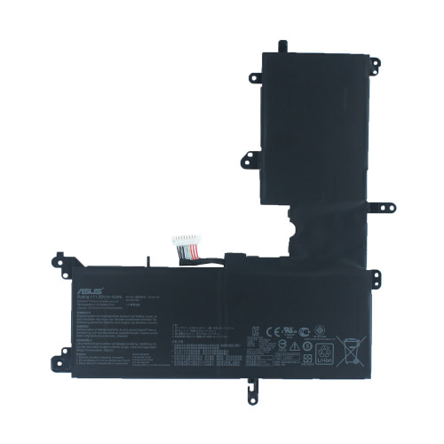 Оригінальна батарея для ноутбука ASUS B31N1705 (VivoBook Flip: TP410UA, TP410UR) 11.55V 3727mAh 42Wh Black (0B200-02660000)
