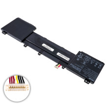 Оригінальна батарея для ноутбука ASUS C42N1728 (ZenBook Pro: UX550GD, UX580GE, UX534FT) 15.4V 4614mAh 71Wh Black