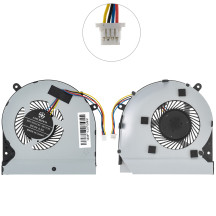 Вентилятор для ноутбука ASUS (GL502VM, FX502VD, FX502VE), GPU (Товщина 10мм)