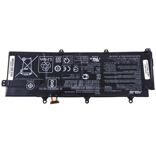 Оригінальна батарея для ноутбука ASUS C41N1712 (Zephyrus: GX501VI, GX501VIK, GX501VSK series) 15.4V 3160/3255mAh 50Wh Black