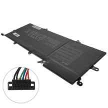 Оригинальная батарея для ноутбука ASUS C31N1714 (ZenBook Flip: UX461 series) 11.55V 4940mAh 57Wh Black