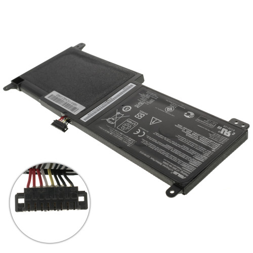 Оригінальна батарея для ноутбука ASUS C21N1313 (Transformer Book Trio TX201, TX201LA series) 7.54V 4300mAh 33Wh Black (0B200-00600000)
