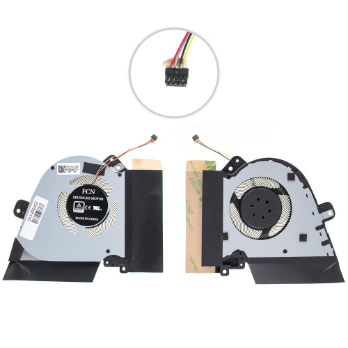Оригінальний вентилятор для ноутбука ASUS GX502GW (GPU FAN), GX502GV, 12V (13NR01V0T14111)(Кулер)