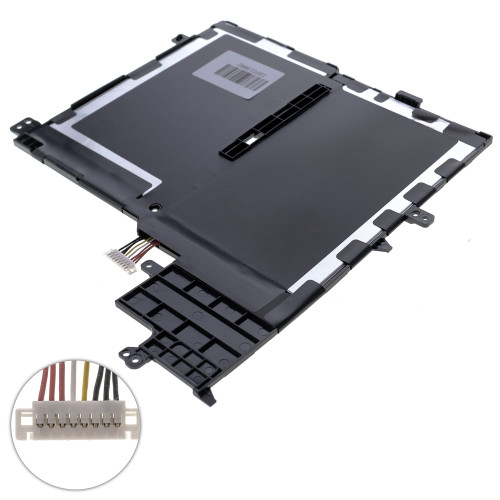 Оригінальна батарея для ноутбука ASUS C21N1701 (VivoBook S14 S406UA, X406UA series) 7.7V 4925mAh 39Wh Black (0B200-02640000)