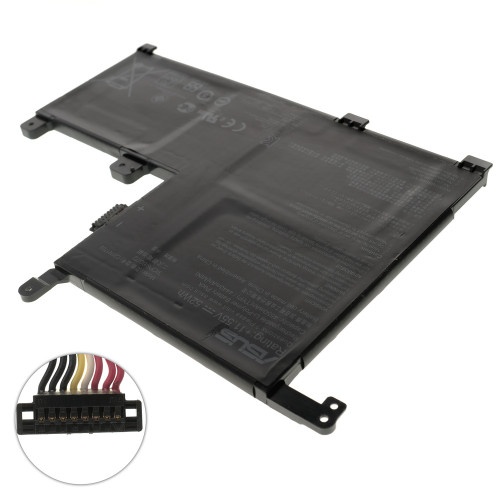 Оригінальна батарея для ноутбука ASUS C31N1703 (ZenBook Flip: UX561UA, UX561UN series) 11.55V 4550mAh 52Wh Black (0B200-02650100)