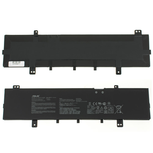 Оригінальна батарея для ноутбука ASUS B31N1631 (VivoBook: X505BA, X505BP, X505ZA, F505BA series) 11.52V 3653mAh 42Wh Black (0B200-02510200)