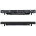 Батарея для ноутбука Aus A41N1424 (GL552VW, GL552JX, GL552VX) 15V 2200mAh 33Wh Black