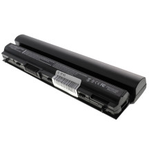 Батарея для ноутбука DELL FRR0G (роз'єм у центрі!!!) (Latitude: E6220, E6230, E6320, E6330, E6430s, E5220) 11.1V 4400mAh Black