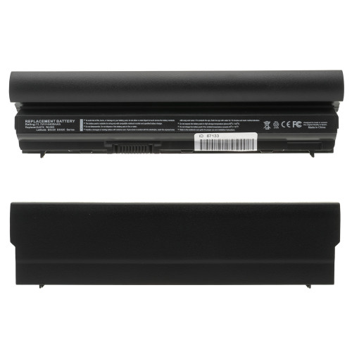 Батарея для ноутбука DELL FRR0G (разьём по центру!!!) (Latitude: E6220, E6230, E6320, E6330, E6430s, E5220) 11.1V 4400mAh Black
